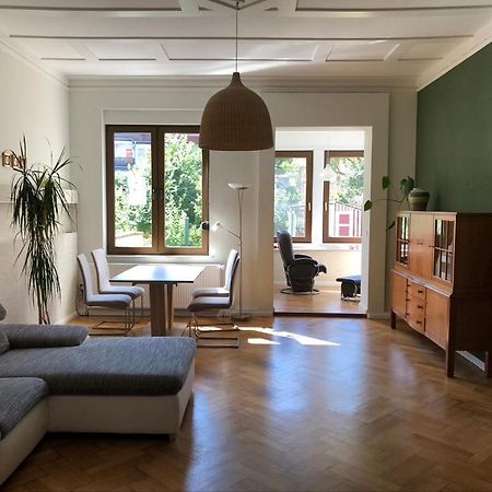 Ferienwohnung an der grünen Clara Érfurt Exterior foto