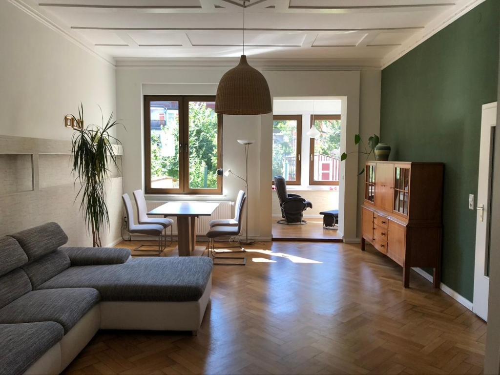 Ferienwohnung an der grünen Clara Érfurt Exterior foto