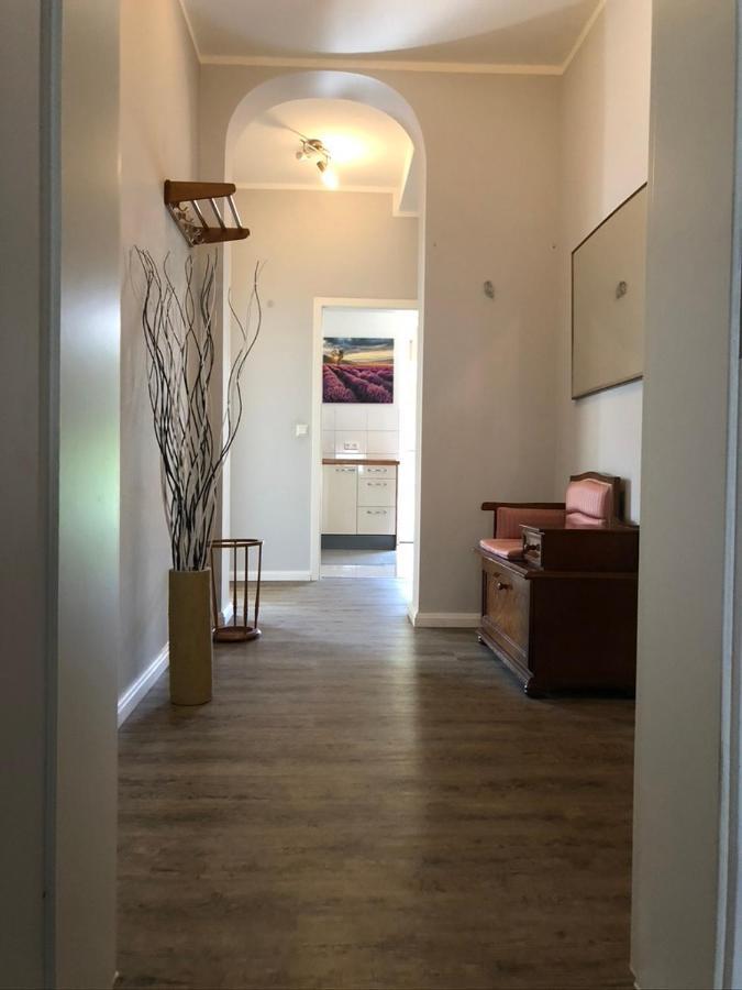 Ferienwohnung an der grünen Clara Érfurt Exterior foto